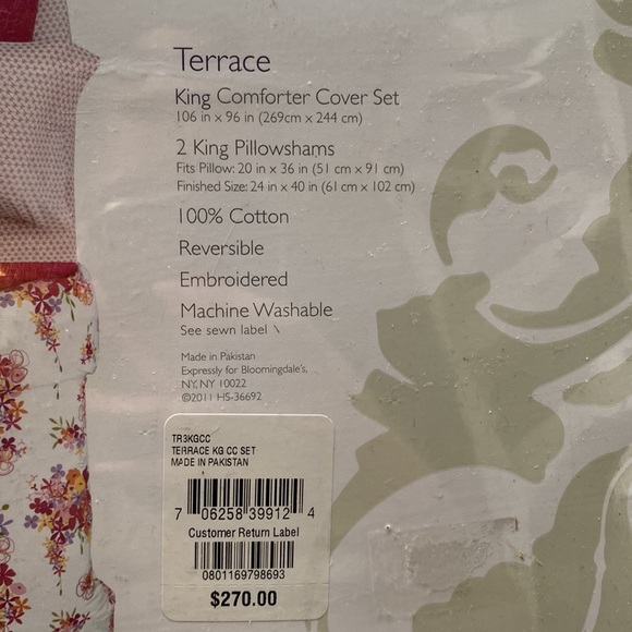 Sky King Comforter Cover Set